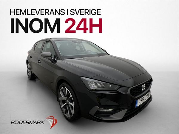 Seat Leon e-Hybrid FR Kamera Navi Cockpit CarPlay Rattvärme - 2021