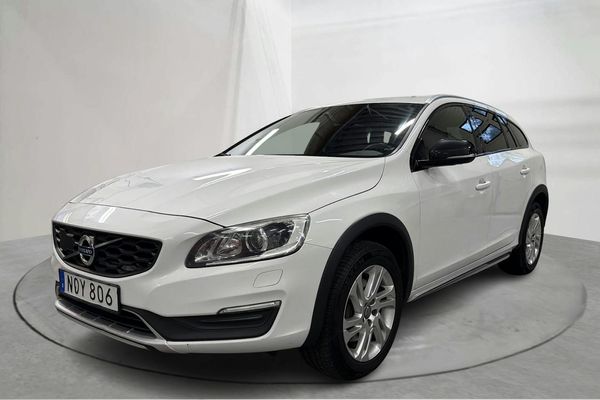 Volvo V60 D4 Cross Country (190hk) - 2017
