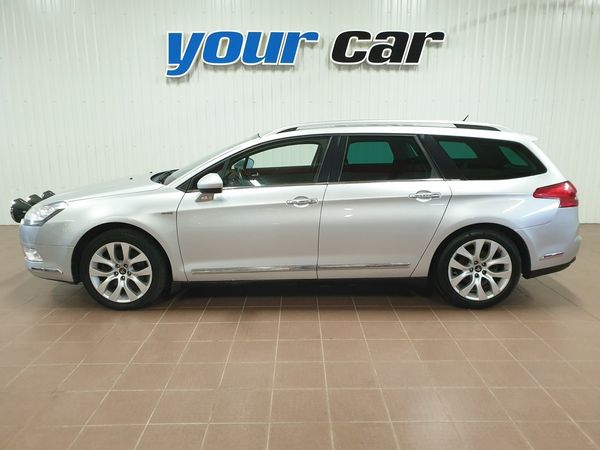Citroen C5 2.2 HDi AUT EXCL Kamera Drag Halvskinn Navi - 2013