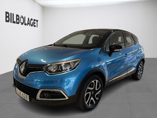 Renault Captur TCe 120 EDC Dynamique A 5-d (NAV/BACKKAMERA) - 2017