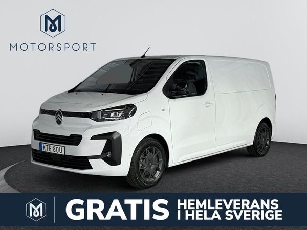 Citroen e-Jumpy L2 Business Dragkrok 360°-Kamera Apple Carplay Keyless - 2024