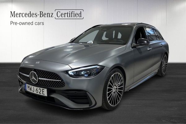 Mercedes C220 d D KOMBI AMG - 2022