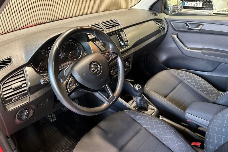 Skoda Fabia bild 5