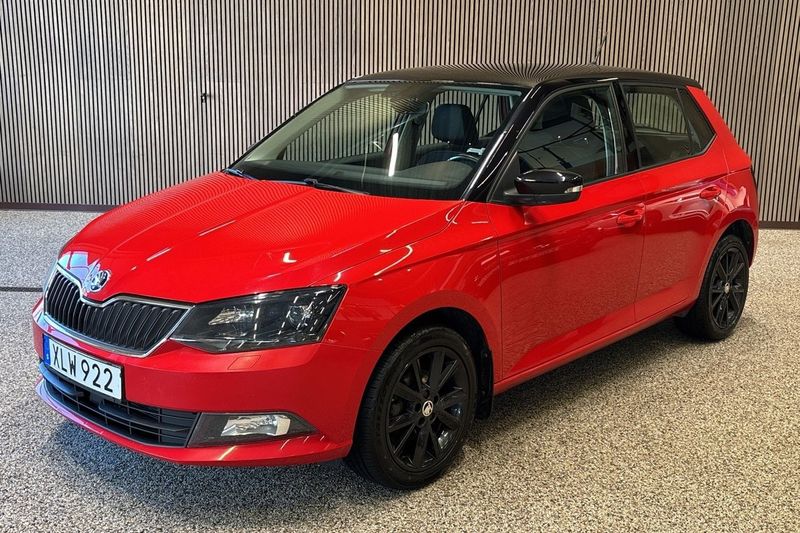 Skoda Fabia bild 2