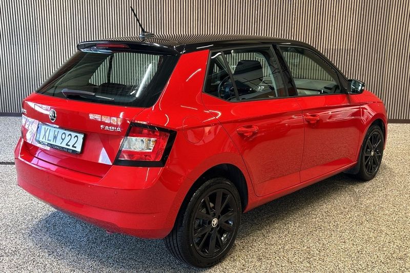 Skoda Fabia bild 4