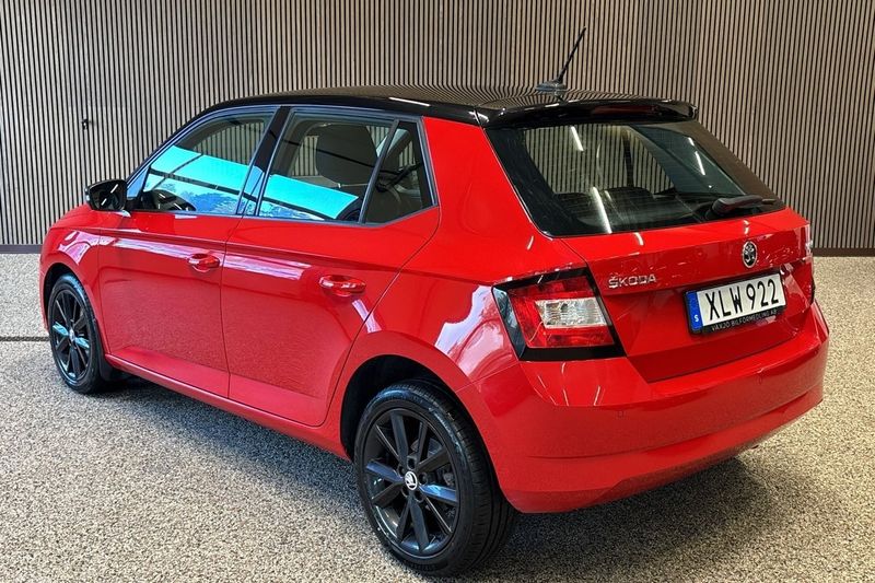 Skoda Fabia bild 3