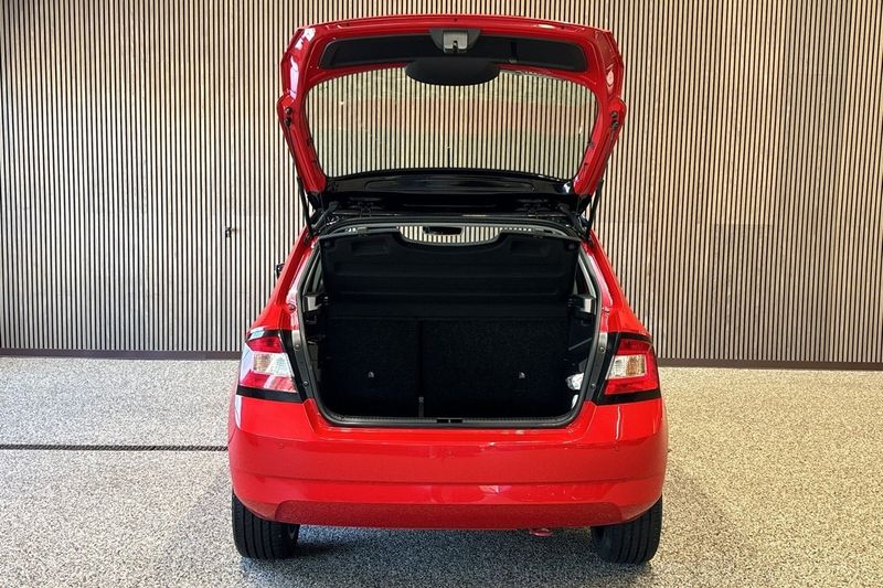 Skoda Fabia bild 9