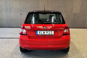 Skoda Fabia bild 8