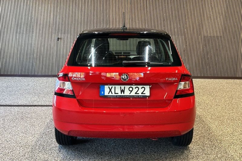 Skoda Fabia bild 8