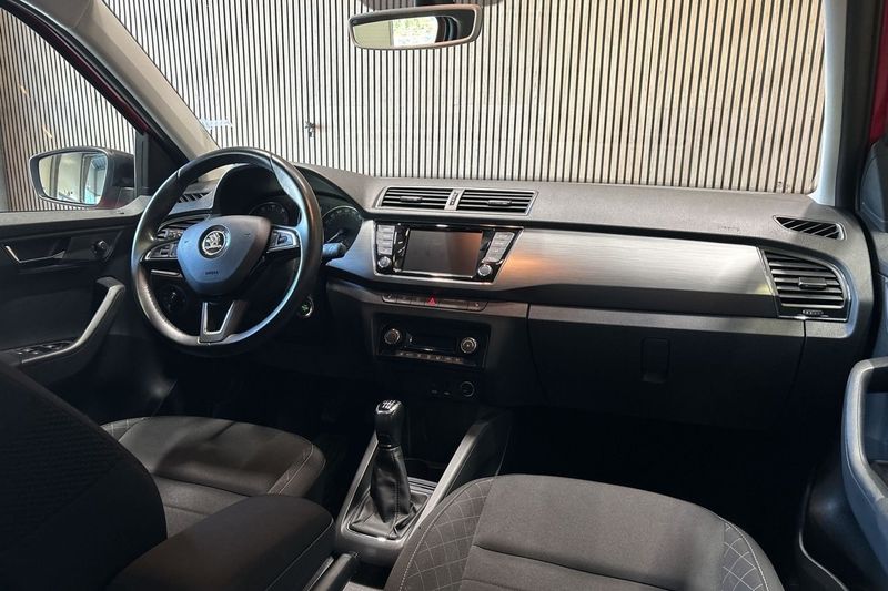 Skoda Fabia bild 6
