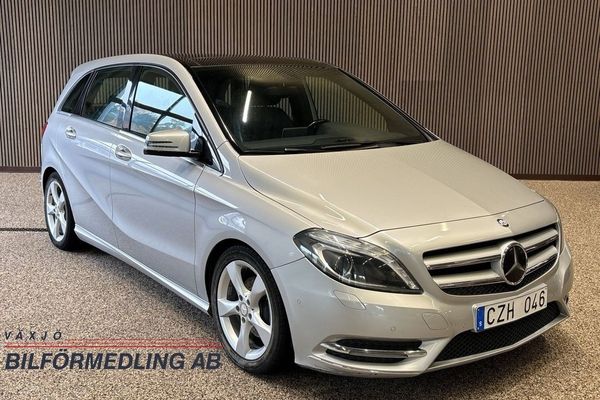 Mercedes B180 CDI Sport - 2013