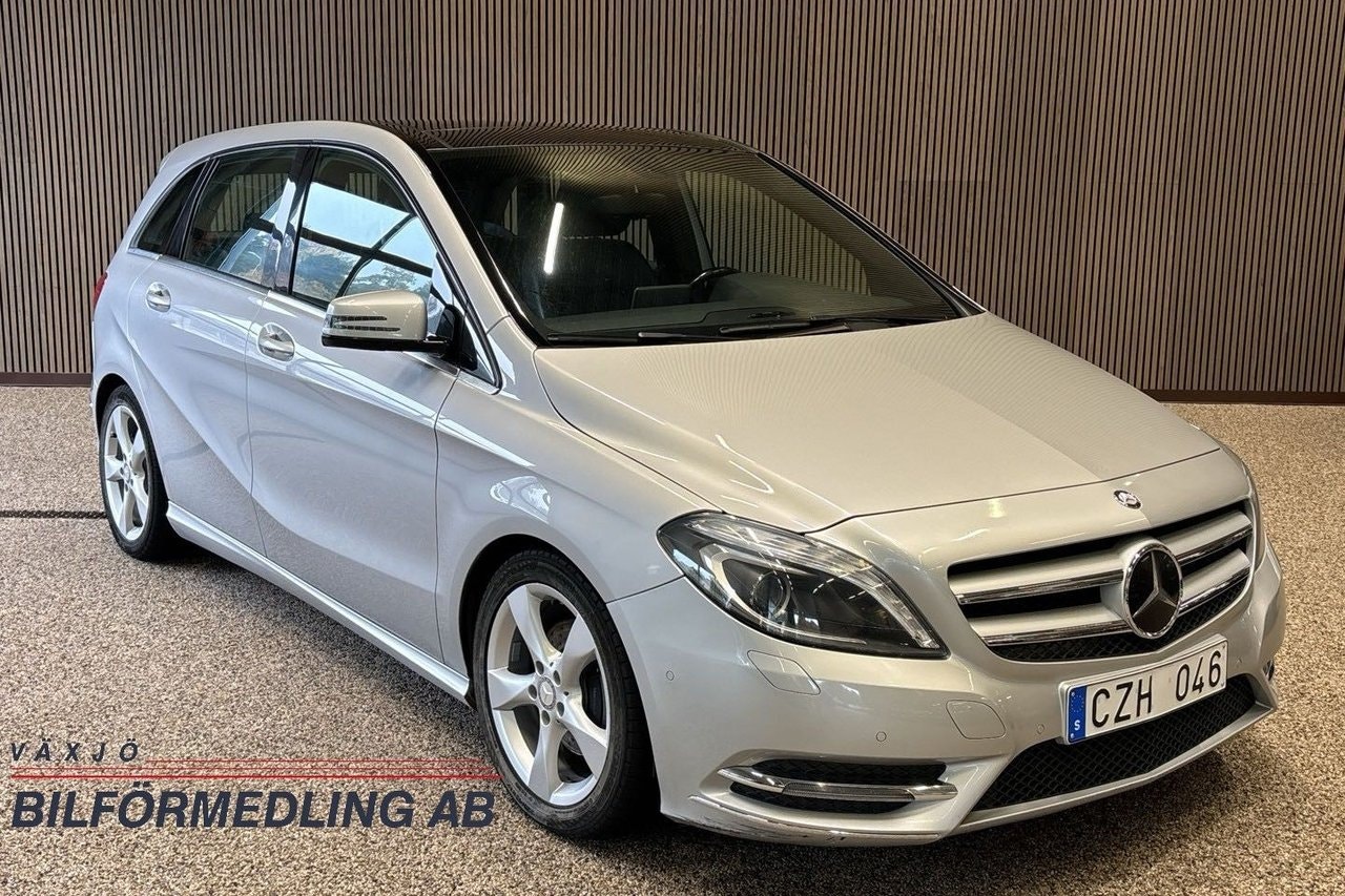 Mercedes B180