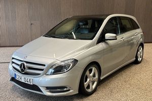 Mercedes B180 bild 2