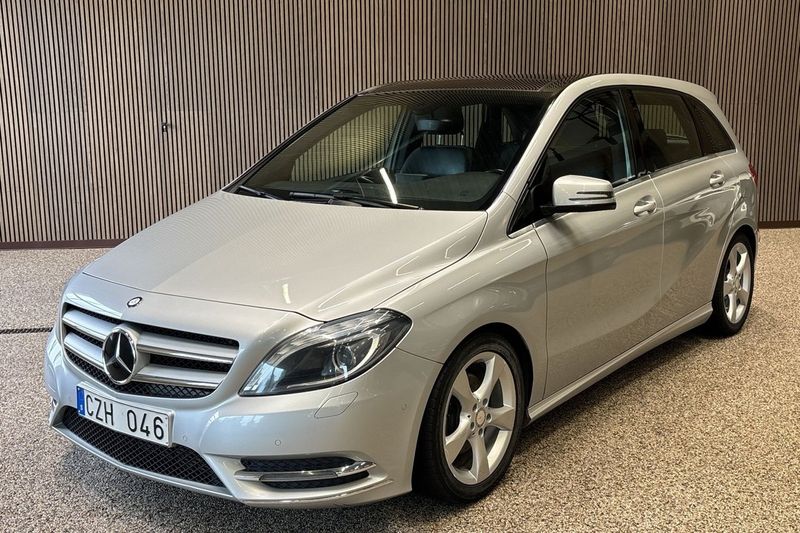 Mercedes B180 bild 2