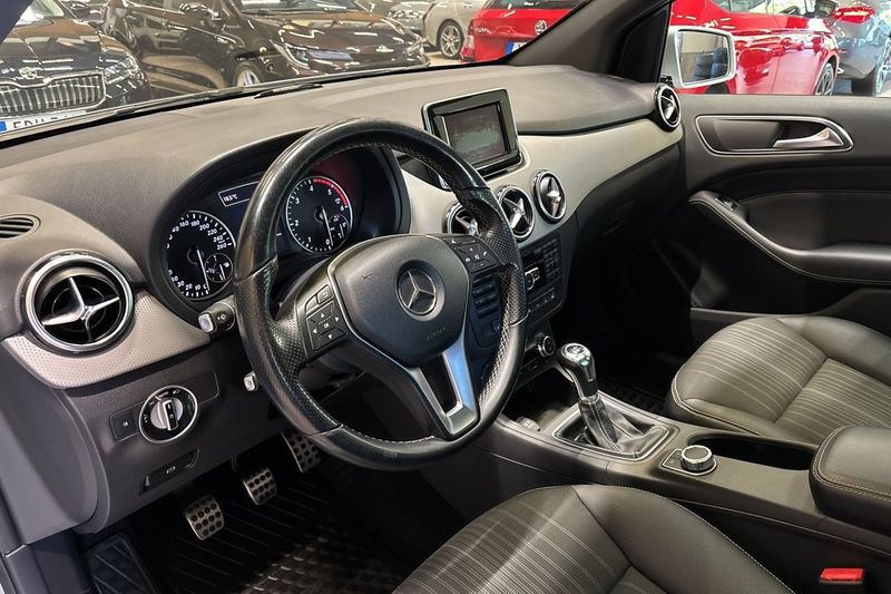 Mercedes B180 bild 5
