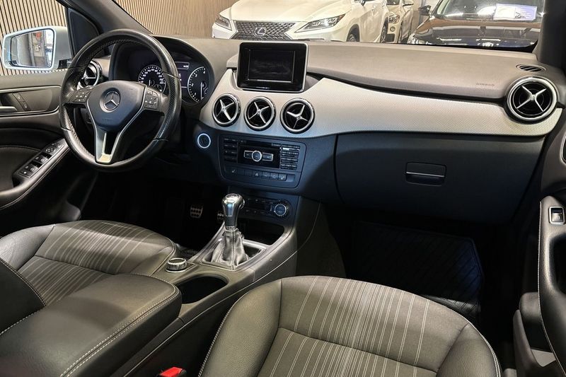 Mercedes B180 bild 6
