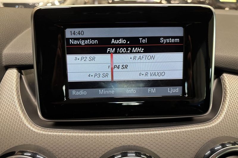 Mercedes B180 bild 10
