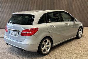 Mercedes B180 bild 4