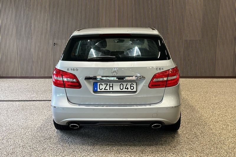 Mercedes B180 bild 8