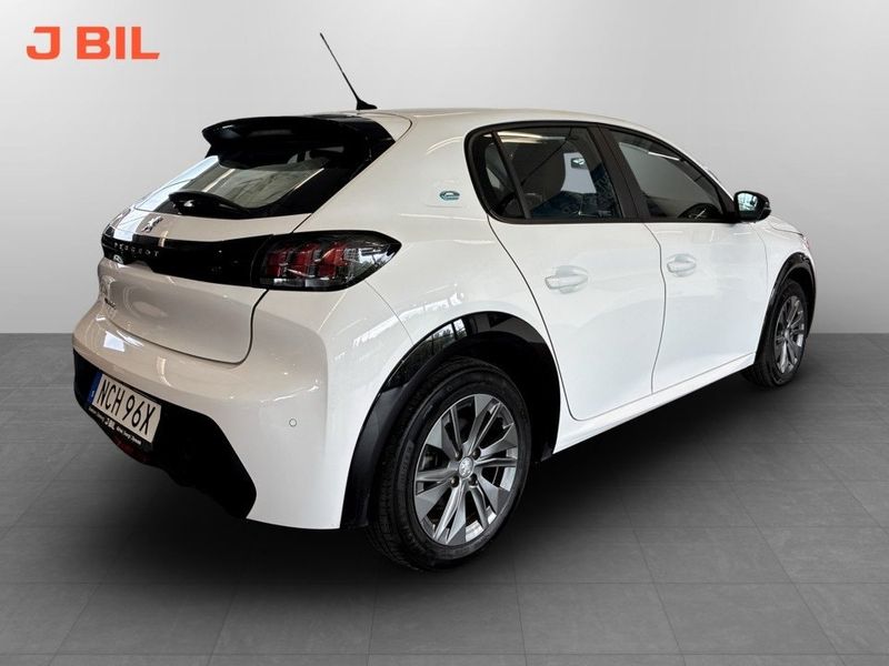 Peugeot e-208 bild 4