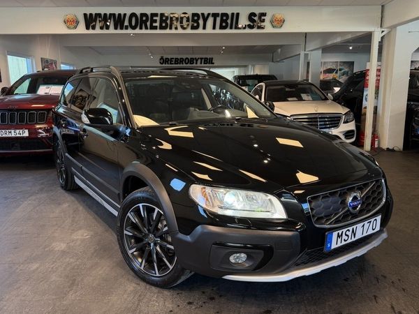 Volvo XC70 D4 AWD Aut Classic Sport Drag Värmare BLIS Skinn SE UTR - 2016