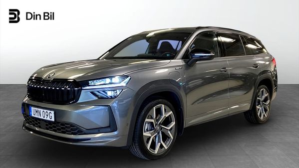 Skoda Kodiaq Sportline 1,5 TSI iV 204hk | DCC | Pano | 360° - 2026