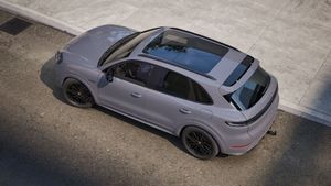 Porsche Cayenne bild 5