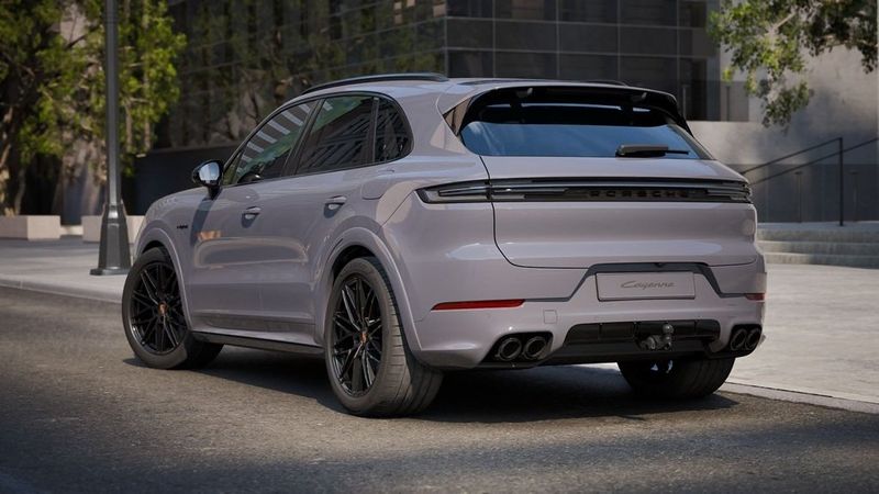Porsche Cayenne bild 4