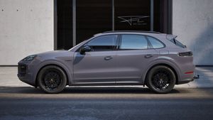 Porsche Cayenne bild 3