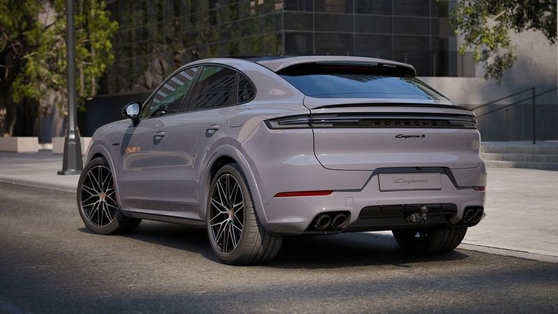 Porsche Cayenne bild 4