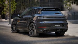 Porsche Cayenne bild 6