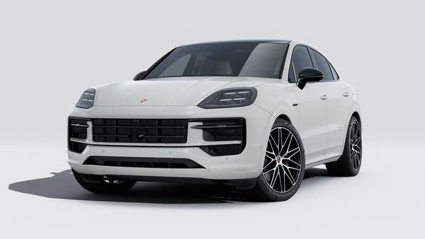 Porsche Cayenne E-HYBRID COUPÉ BLACK EDITI - 2027