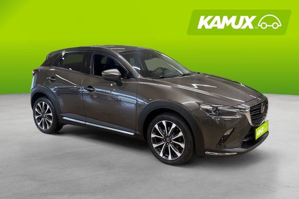Mazda CX-3 2.0 SKYACTIV 121hk Optimum BOSE Kamera HUD Adaptiv - 2019