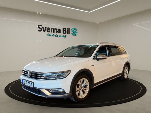 Volkswagen Passat Alltrack 2.0 TDI 190 HK 4Motion DSG Automat - 2017