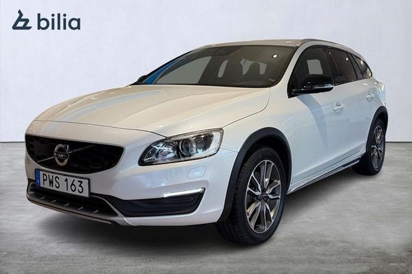 Volvo V60 Cross Country D4 AWD Summum Värm Drag 190HK - 2017