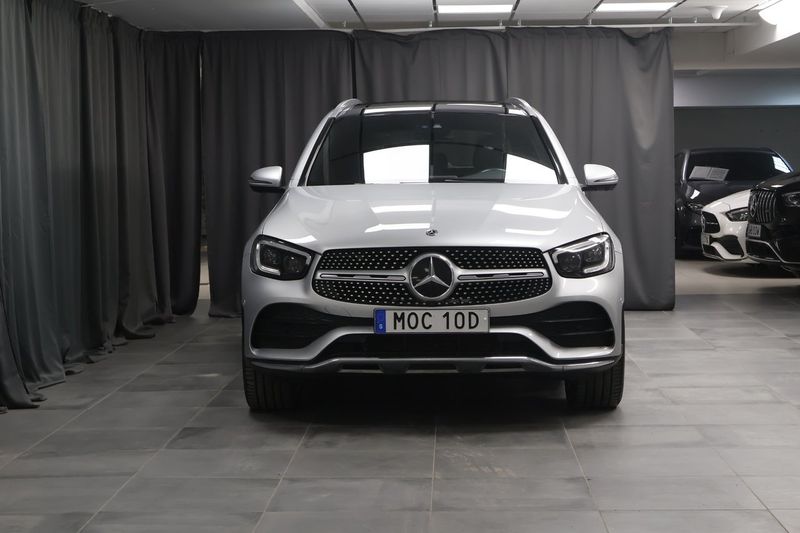 Mercedes GLC300 bild 4