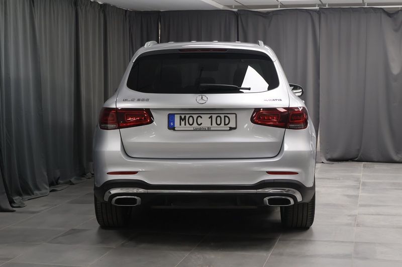 Mercedes GLC300 bild 5