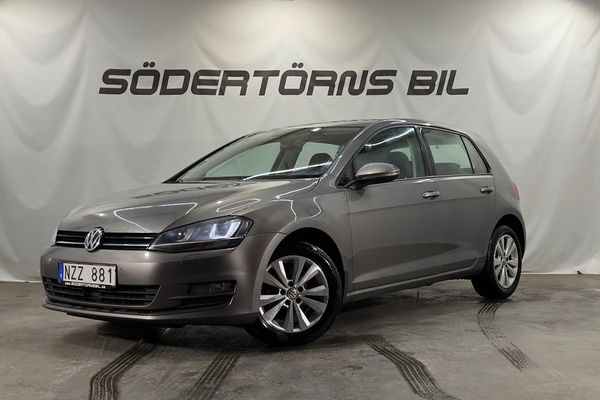 Volkswagen Golf 5-dörrar 1.6 TDI MASTERS DRAGKROK BLUETOOTH - 2014