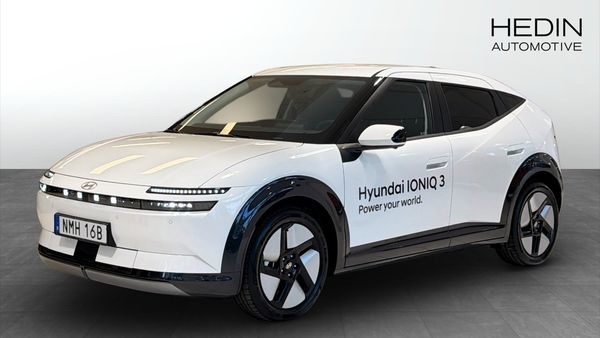 Hyundai Ioniq 3 2,99% RÄNTA - LONG RANGE 61kWh PRIME - RÄCKVIDD 497KM - 2027