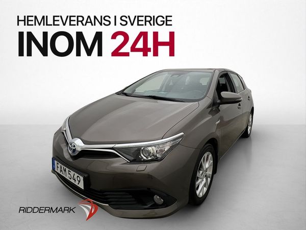 Toyota Auris Hybrid Active Kamera Navi Bluetooth - 2017