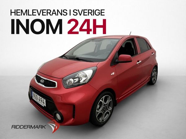 Kia Picanto 1.0 67hk Special Edition Rattvärme Två-brukare - 2016