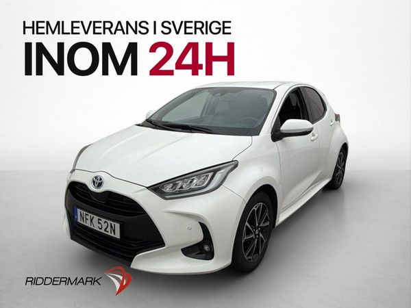 Toyota Yaris Hybrid Active Plus Kamera AdaptivFart Bluetooth - 2022