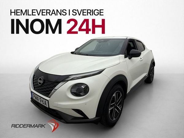 Nissan Juke Hybrid 143hk N-Connecta Kamera Navi Rattvärme - 2026