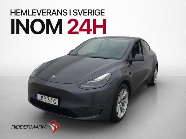 Tesla Model Y Long Range AWD Autopilot Värmepump Snabbladd - 2021