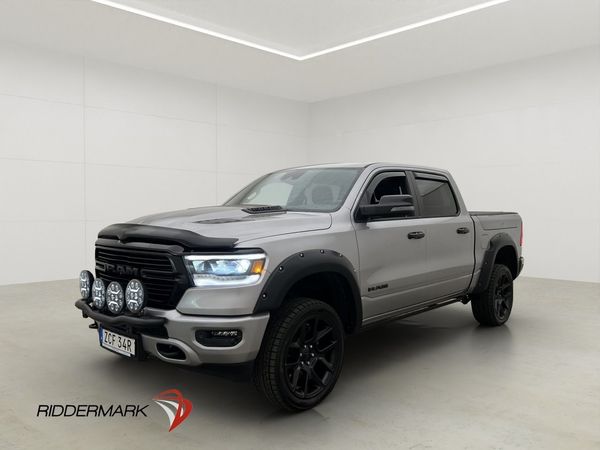 Dodge Ram 1500 Laramie Night Cockpit Luft H/K Lastsläde MOMS - 2023