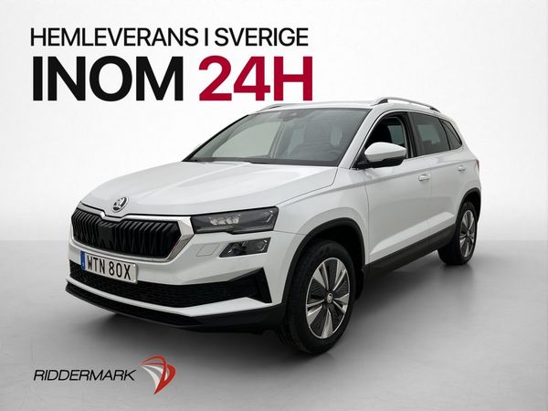 Skoda Karoq 1.0 TSI Style Kamera Rattvärme CarPlay Adaptiv - 2022