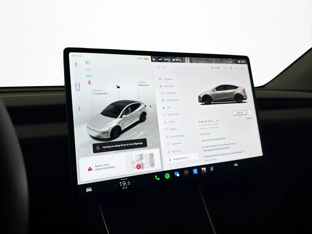 Tesla Model Y bild 23