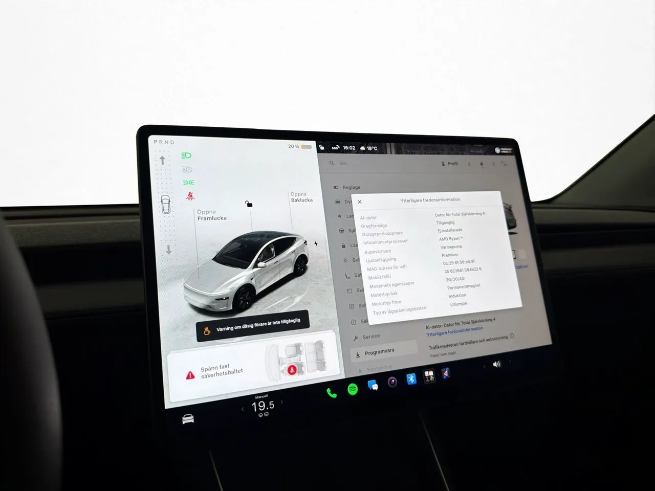 Tesla Model Y bild 19