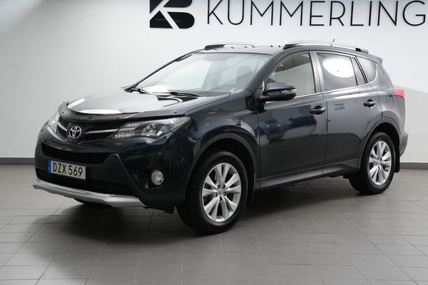 Toyota RAV4 2.0 Dual AWD Multidrive S 151hk Keyless/Kamera - 2015