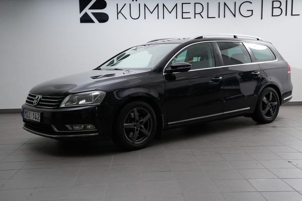 Volkswagen Passat Variant 2.0 TDI DPF BMT 140hk Bkamera/L... - 2012